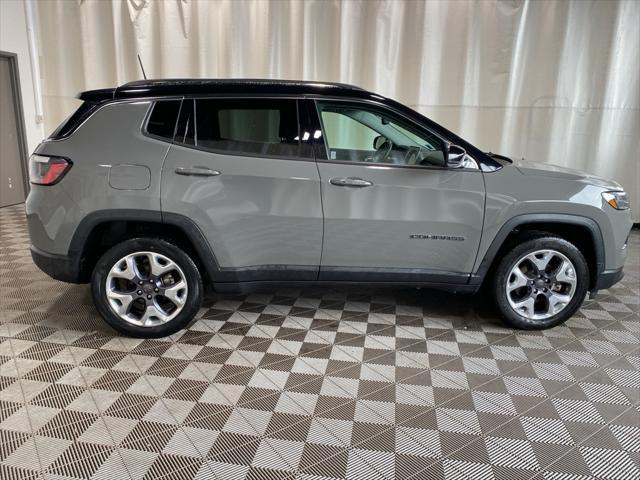 used 2022 Jeep Compass car, priced at $22,560