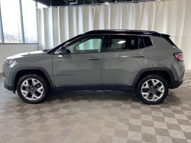 used 2022 Jeep Compass car, priced at $22,560