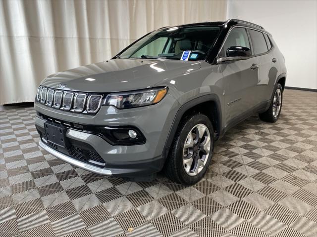 used 2022 Jeep Compass car, priced at $22,560