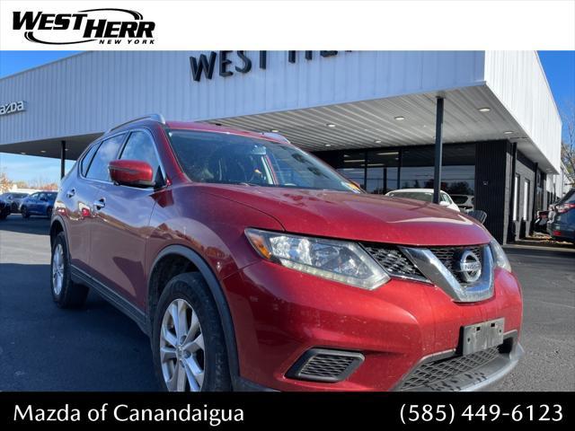 used 2016 Nissan Rogue car, priced at $14,915