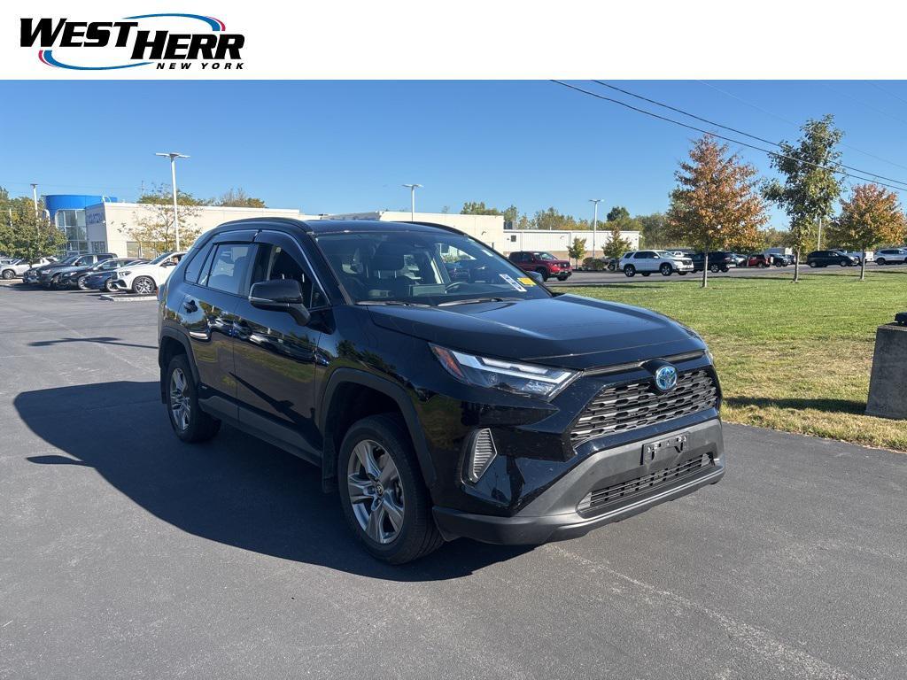 used 2024 Toyota RAV4 Hybrid car, priced at $29,932