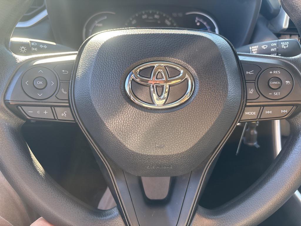 used 2024 Toyota RAV4 Hybrid car, priced at $29,932