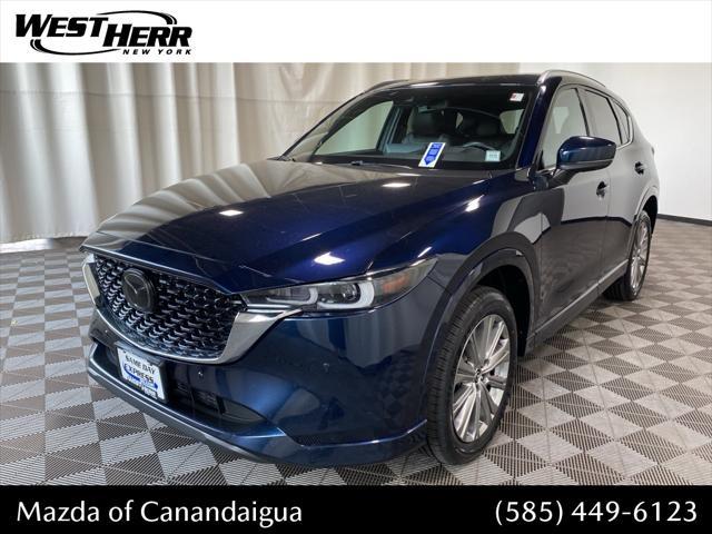 used 2022 Mazda CX-5 car, priced at $25,996