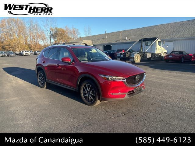 used 2018 Mazda CX-5 car, priced at $19,415