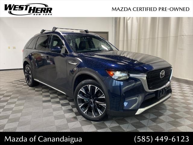 used 2024 Mazda CX-90 PHEV car, priced at $44,733