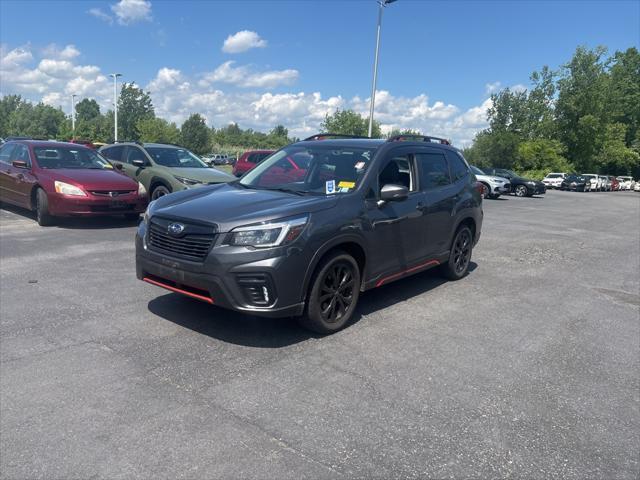 used 2021 Subaru Forester car, priced at $25,727
