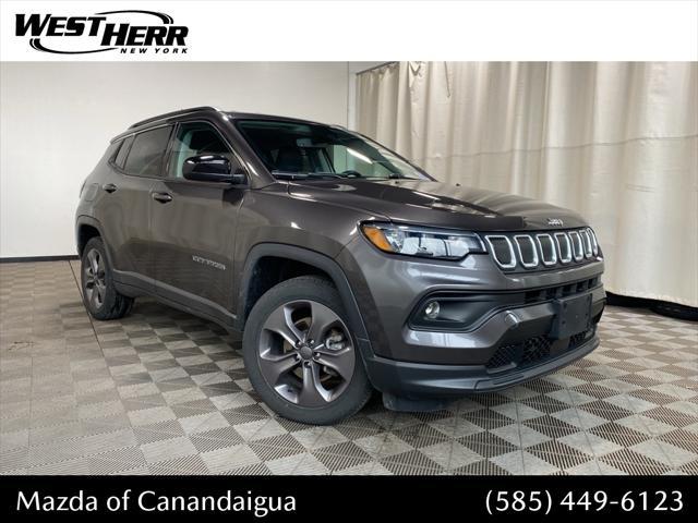 used 2022 Jeep Compass car, priced at $24,402