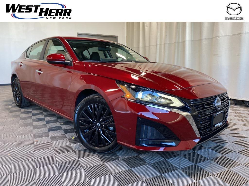 used 2025 Nissan Altima car, priced at $24,714