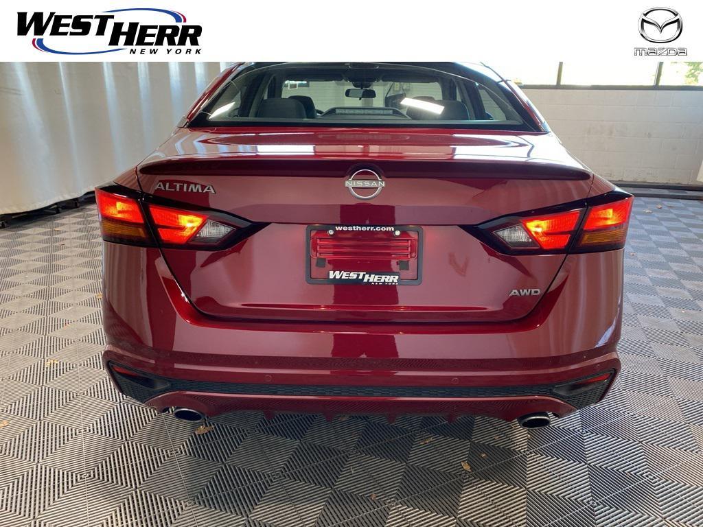used 2025 Nissan Altima car, priced at $24,714