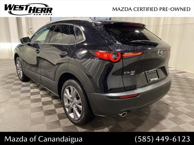 used 2024 Mazda CX-30 car, priced at $27,633