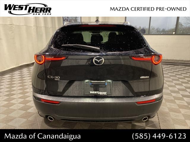 used 2024 Mazda CX-30 car, priced at $27,633