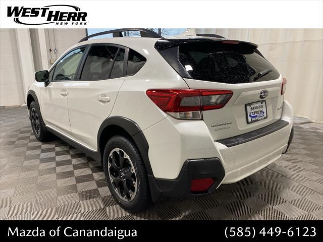 used 2022 Subaru Crosstrek car, priced at $23,933