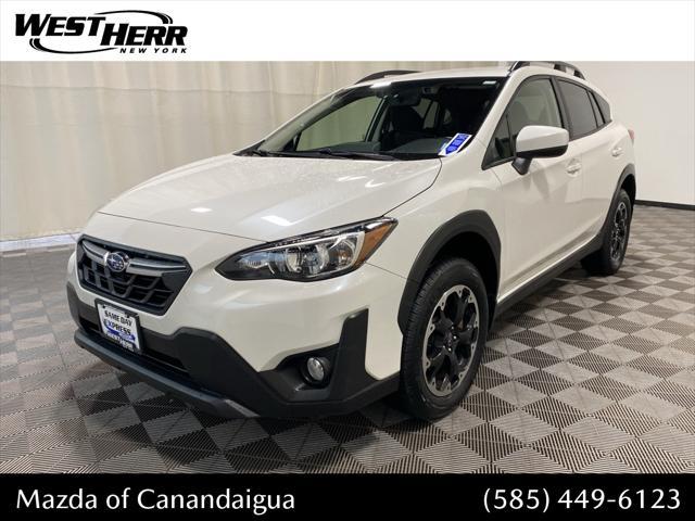 used 2022 Subaru Crosstrek car, priced at $23,933