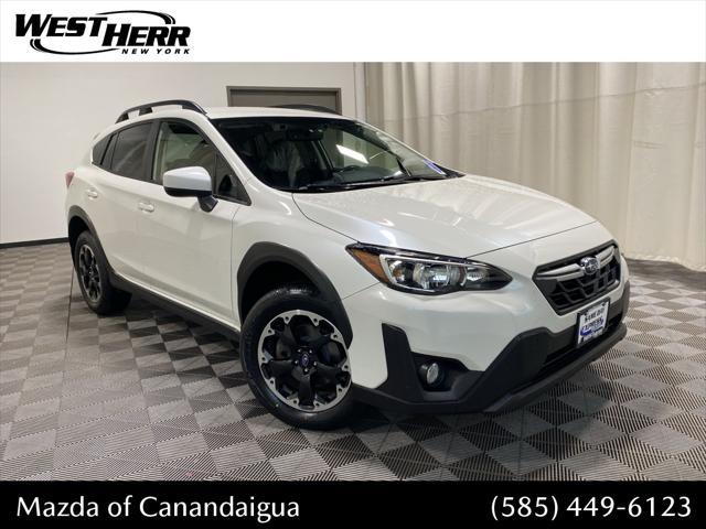 used 2022 Subaru Crosstrek car, priced at $23,933