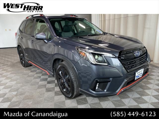 used 2022 Subaru Forester car, priced at $27,278