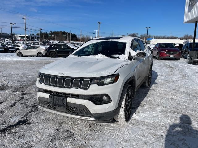 used 2022 Jeep Compass car, priced at $23,796