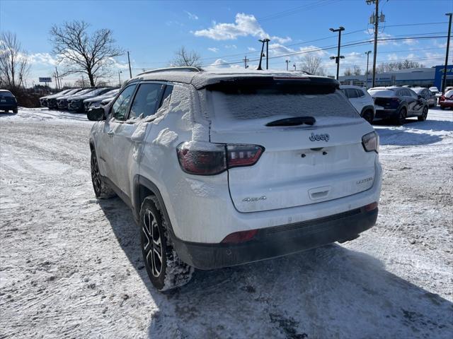 used 2022 Jeep Compass car, priced at $23,796