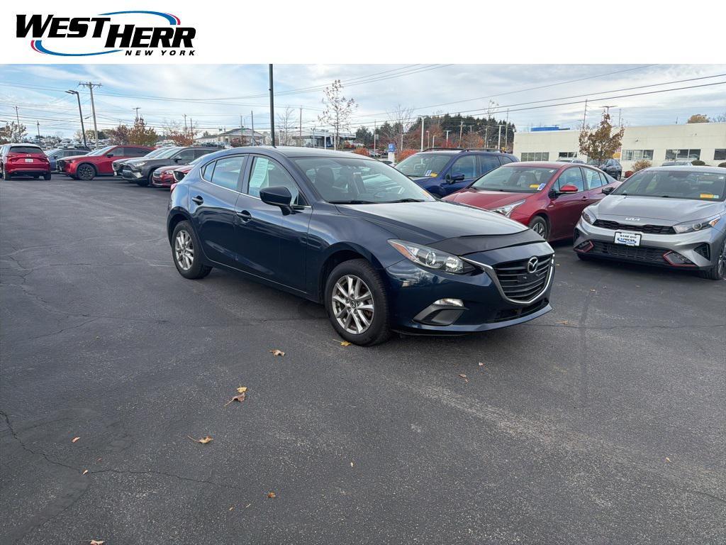 used 2016 Mazda Mazda3 car, priced at $13,462