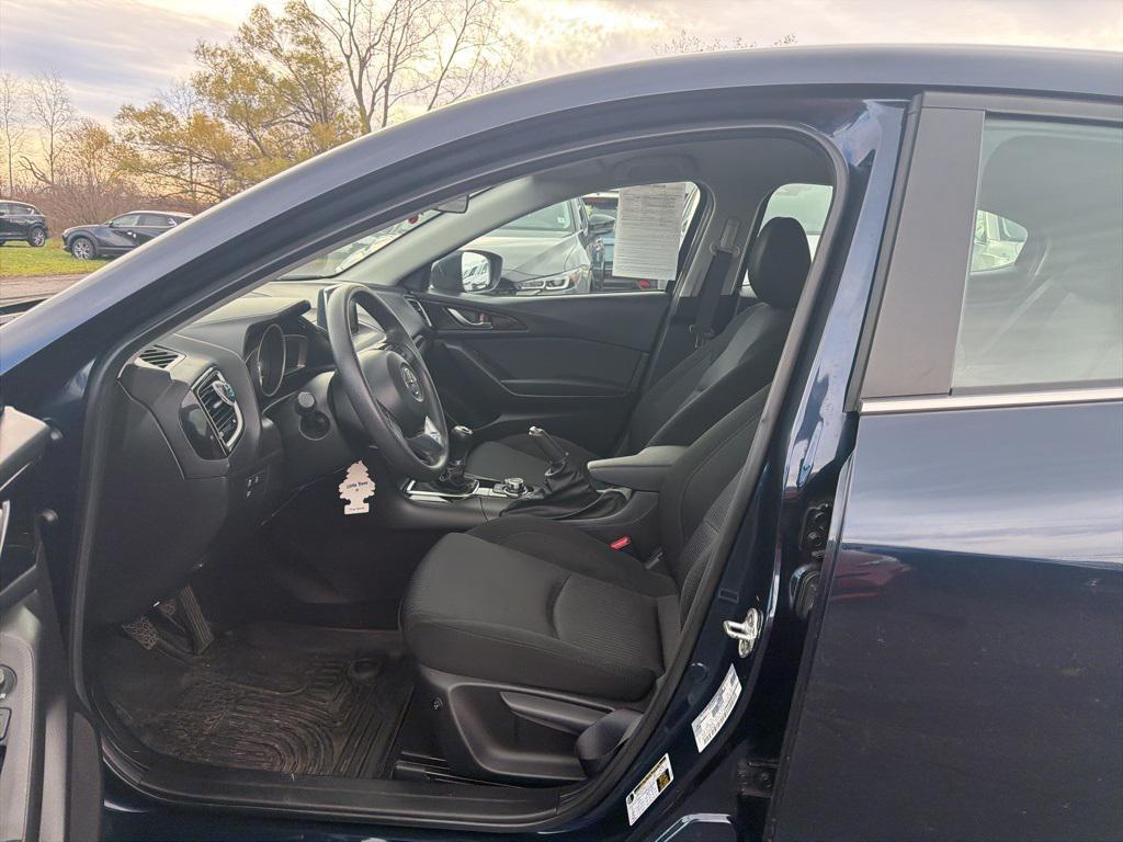 used 2016 Mazda Mazda3 car, priced at $13,462