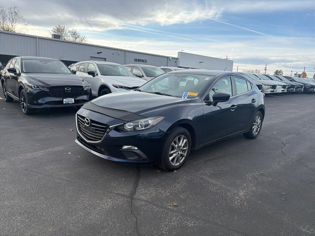 used 2016 Mazda Mazda3 car, priced at $13,462