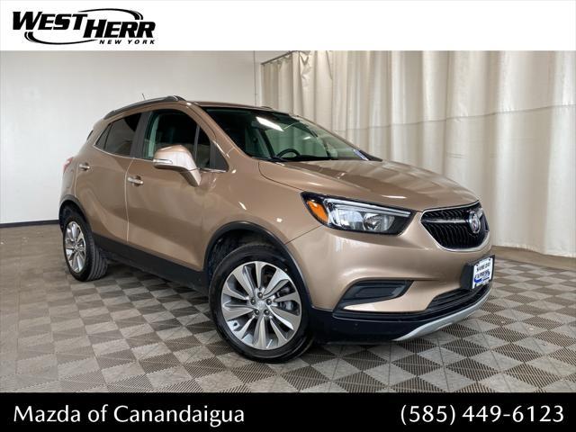 used 2019 Buick Encore car, priced at $17,561