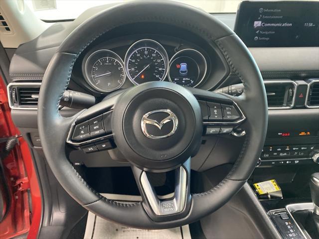 used 2025 Mazda CX-5 car, priced at $29,962
