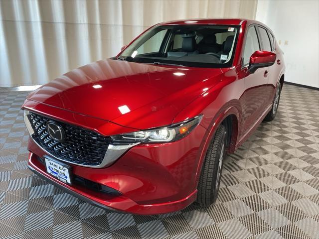 used 2025 Mazda CX-5 car, priced at $29,962