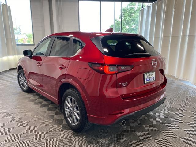 used 2025 Mazda CX-5 car, priced at $29,962