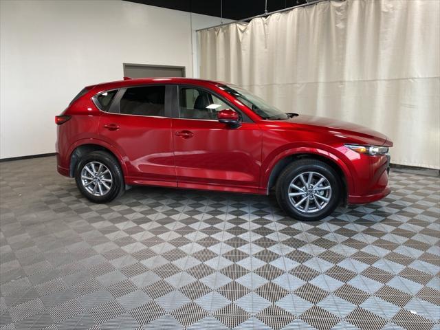 used 2025 Mazda CX-5 car, priced at $29,962