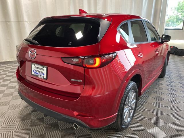 used 2025 Mazda CX-5 car, priced at $29,962