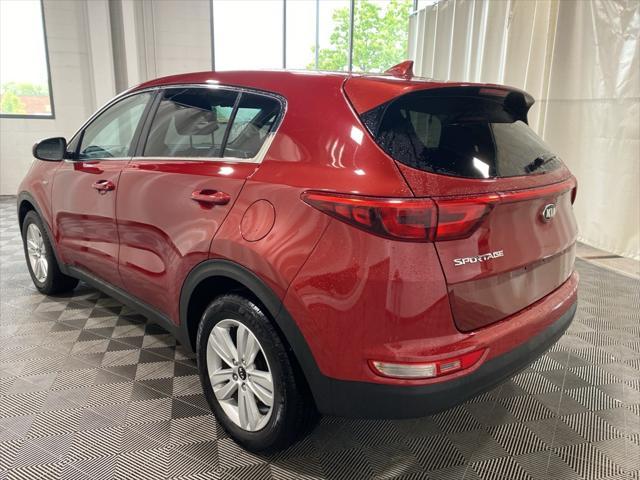 used 2018 Kia Sportage car, priced at $15,940