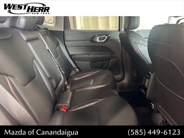 used 2022 Jeep Compass car, priced at $23,949