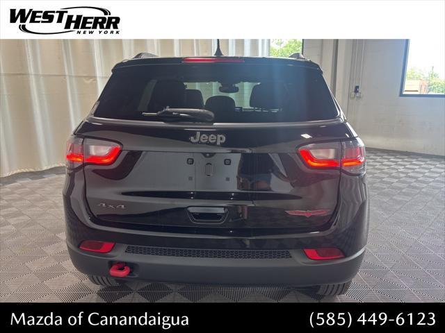used 2022 Jeep Compass car, priced at $23,949