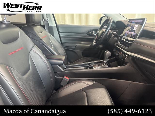 used 2022 Jeep Compass car, priced at $23,949