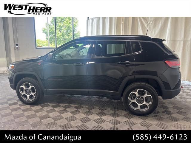 used 2022 Jeep Compass car, priced at $23,949