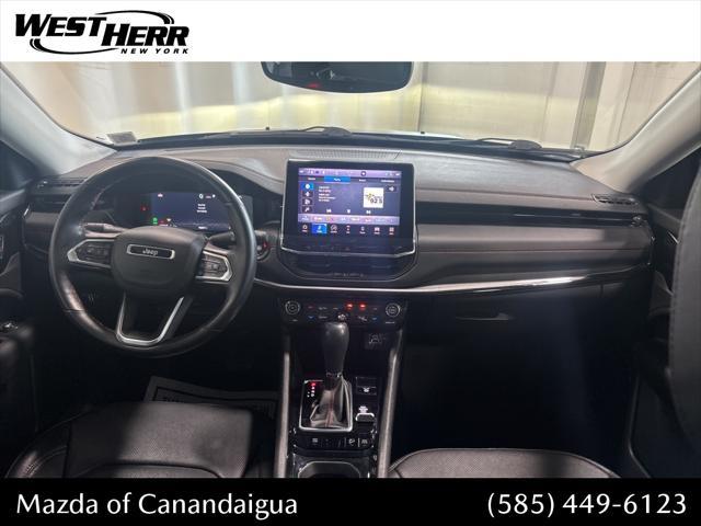 used 2022 Jeep Compass car, priced at $23,949