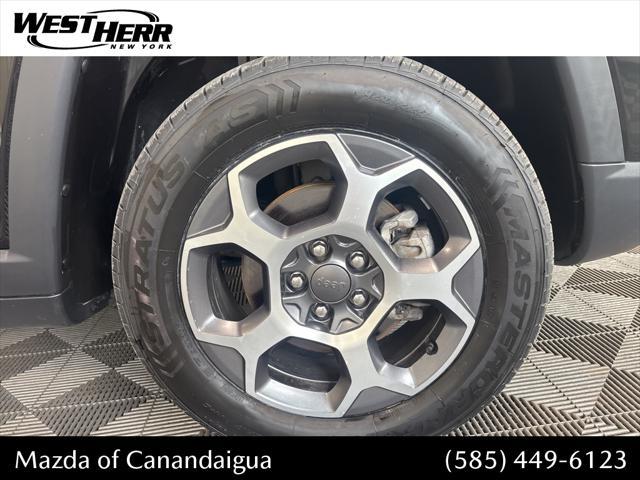 used 2022 Jeep Compass car, priced at $23,949