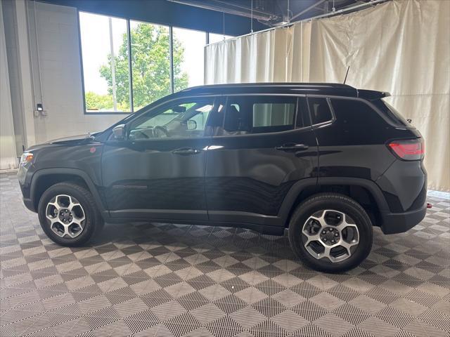 used 2022 Jeep Compass car, priced at $24,499