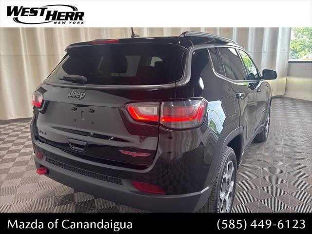 used 2022 Jeep Compass car, priced at $23,949