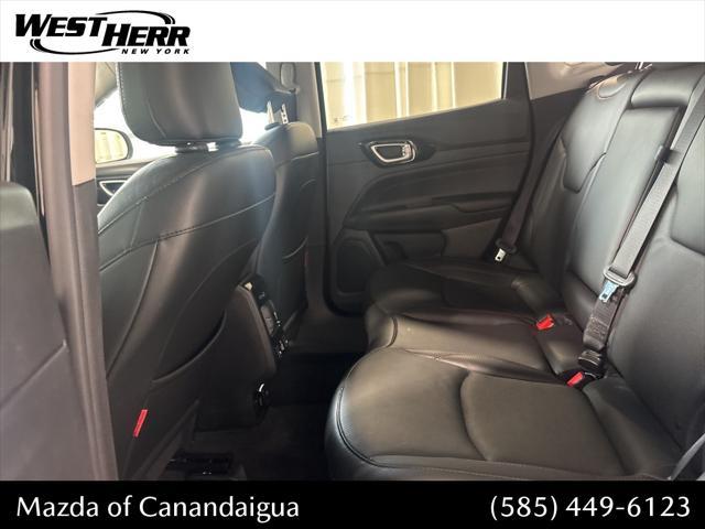 used 2022 Jeep Compass car, priced at $23,949