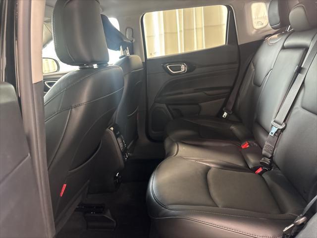 used 2022 Jeep Compass car, priced at $24,499