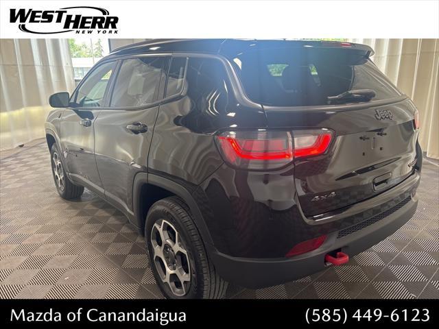 used 2022 Jeep Compass car, priced at $23,949