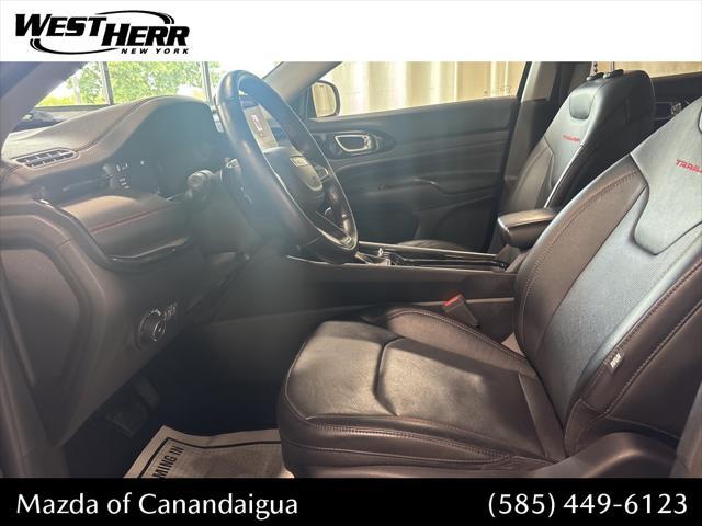 used 2022 Jeep Compass car, priced at $23,949