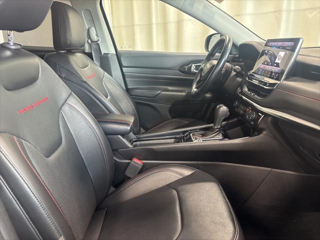 used 2022 Jeep Compass car, priced at $24,499