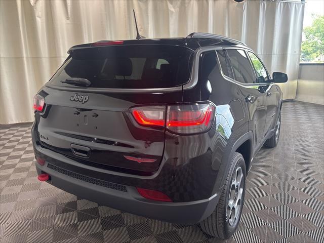 used 2022 Jeep Compass car, priced at $24,499