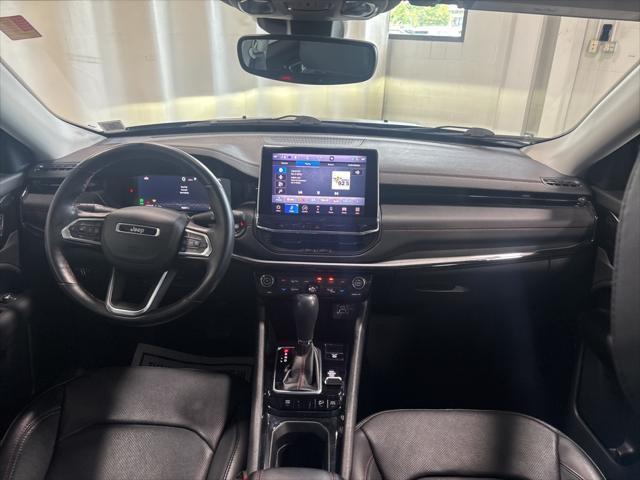 used 2022 Jeep Compass car, priced at $24,499