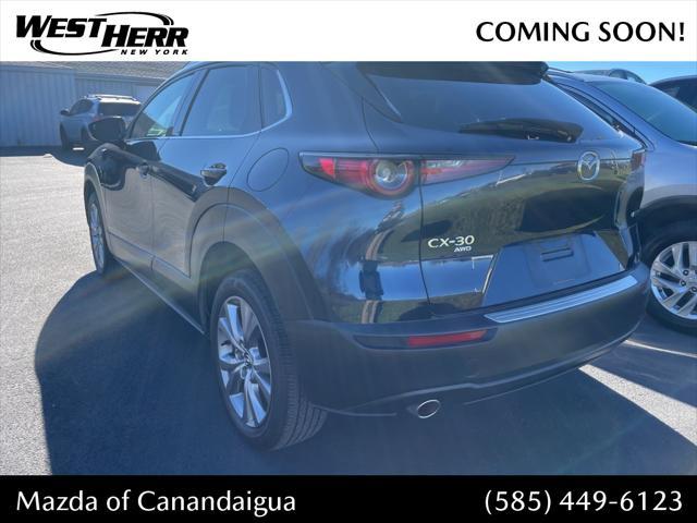 used 2022 Mazda CX-30 car, priced at $25,009