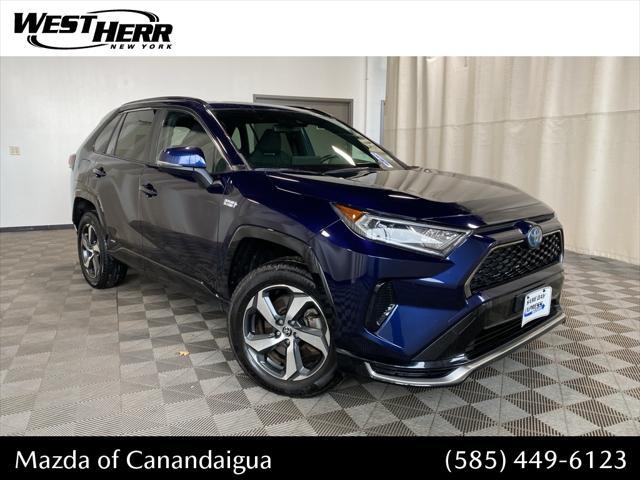 used 2021 Toyota RAV4 Prime car, priced at $31,863