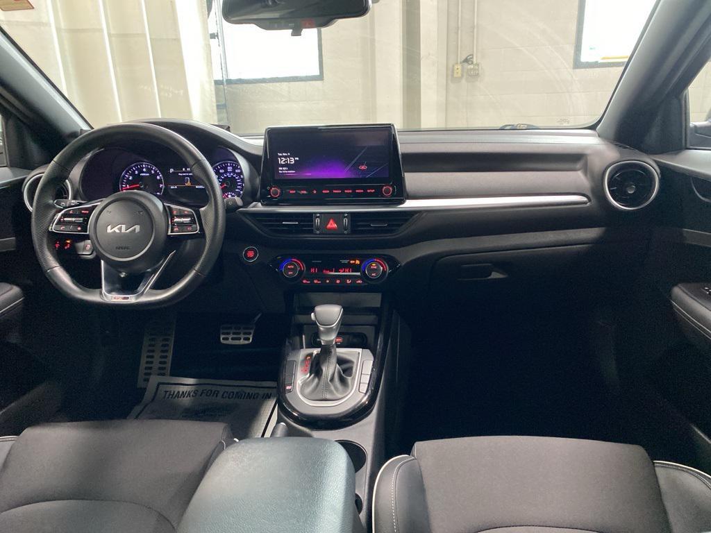 used 2023 Kia Forte car, priced at $19,236