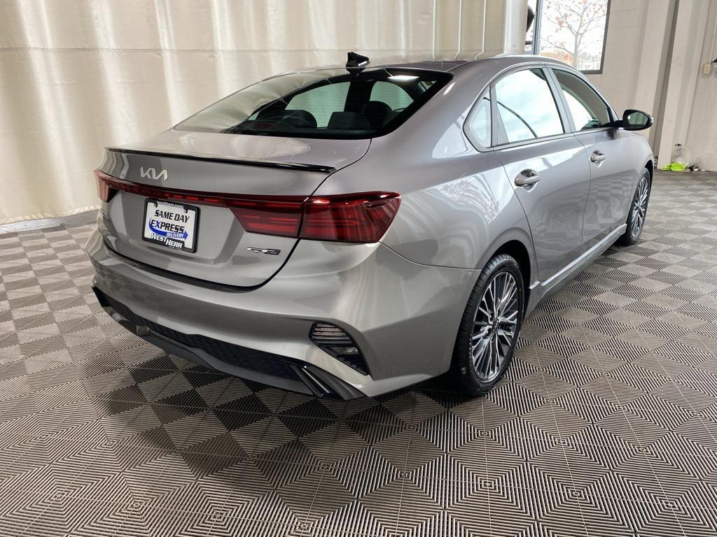 used 2023 Kia Forte car, priced at $19,236